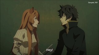 Raphtalia Trying To Kiss Naofumi