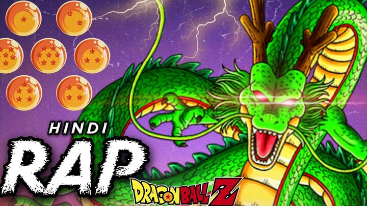 Shenron Hindi Rap Song | insane |             ( Hindi Anime Rap ) Dragon ball super