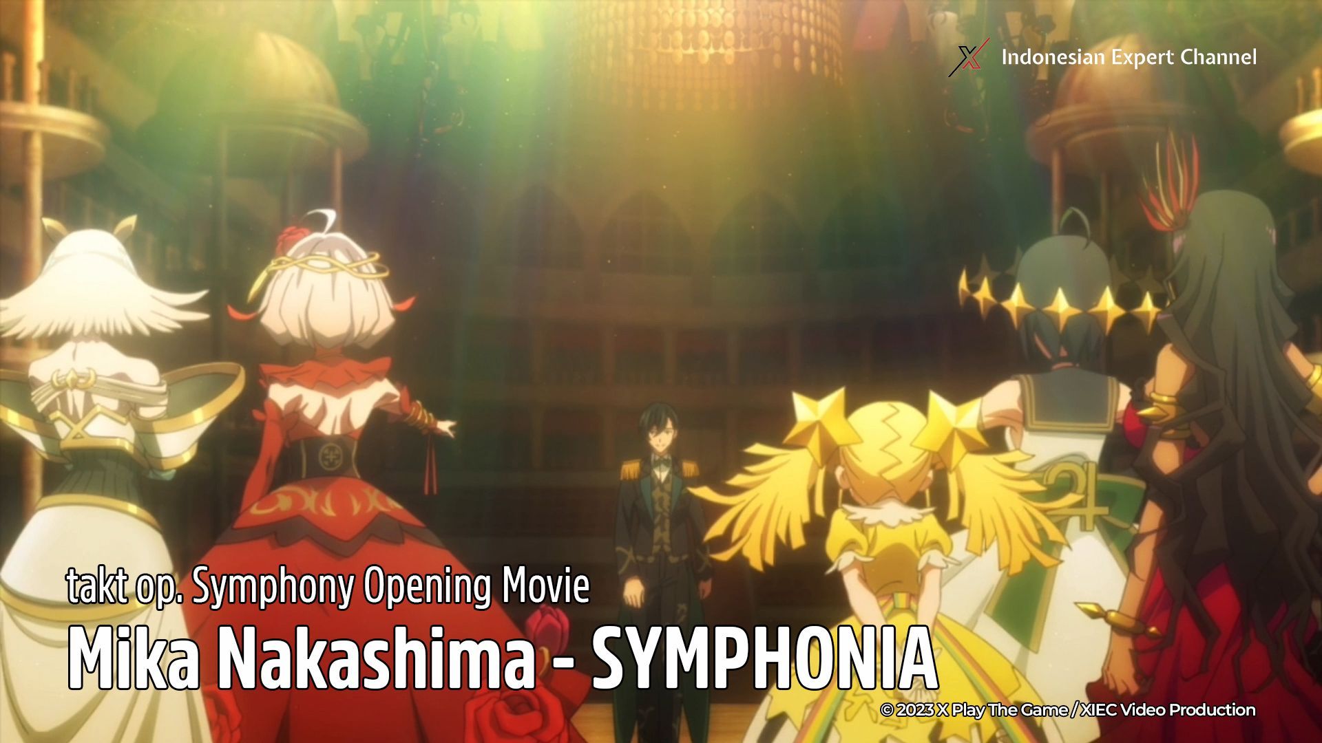 takt op. Symphony Game PV Opening Song SYMPHONIA「 English 」 