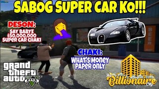 Hinamon ko ng Racing ang Driver ng BILLIONAIRE GANG ( TALO AKO? ) | Aloha YT  | Billionaire City RP