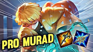 AoV : MURAD/ZENITSU GAMEPLAY | PRO MURAD - ARENA OF VALOR