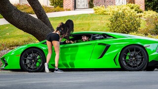 [Cuộc sống] Thử thách trên đường: Lamborghini & Kẻ đào mỏ