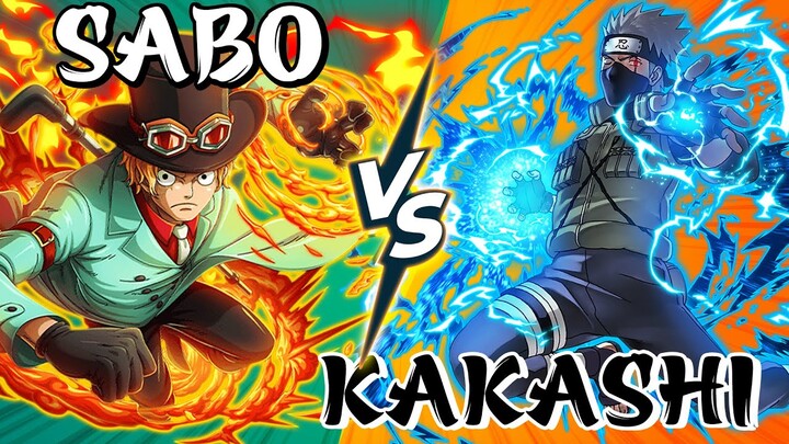 👉 Anime đại chiến - Trùm cách mạng đối đầu Hokage đệ lục | Onepiece vs Naruto