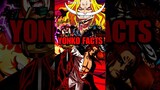 One Piece Facts That Don’t Seem REAL But Are (Yonko Edition) #anime #onepiece #luffy #shorts