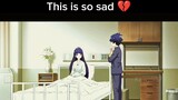 Losing someone really hurts 🤕