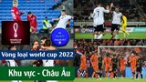 TIN BÓNG ĐÁ KẾT QUẢ VÒNG LOẠI WORLD CUP 2022 KHU VỰC CHÂU ÂU, BẢNG XẾP HẠNG E H G J