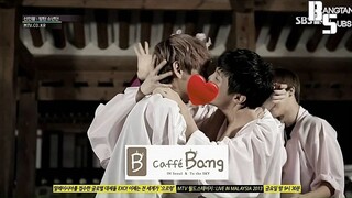 Rookie King EP 4 (V & J-Hope kiss challenge..) Eng sub