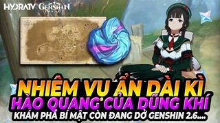 Vực Đá Sâu 2.6 | Nhiệm Vụ Ẩn Dài Kỳ: Hào Quang Của Dũng Khí! "Lưu Ly Hàn Tinh" Genshin Impact