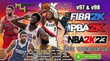 NBA 2k20 to NBA 2K23 - v97 & v98 🔥| Updated | PBA-FibA-NBA 🔥|Working Android 7,8,9,10,11,12 & 13