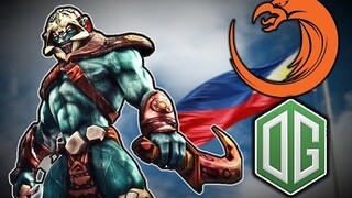 TNC VS OG - CLASSIC FILIPINO HUSKAR - TI6 DOTA 2 HIGHLIGHTS