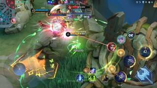Odette rampage