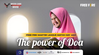 THE POWER OF DOA || MIC CHECK FFML SEASON 5 DIVISI 1 WEEK 2