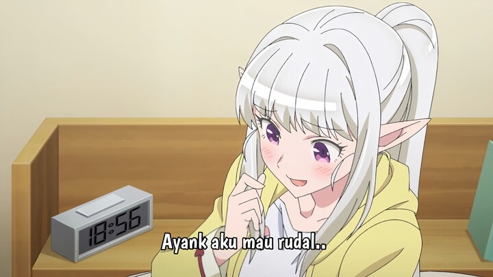 Maria-chan kenapa tuh kok kayak malu-malu gitu ya 😏💦