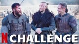 The Cast Of 'THE LAST KINGDOM: SEVEN KINGS MUST DIE' Plays The Best Friends Challenge | Netflix