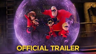 Incredibles 2 Official Trailer 🔥 (Full Movie Link In Description)