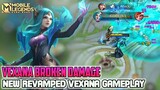 Vexana Revamp Gameplay , New Revamped Vexana 2022 - Mobile Legends Bang Bang