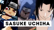 SASUKE dari masa ke masa di Game Naruto Ninja PS2