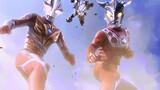 [4K khôi phục 120 khung hình] Tuyển tập các trận chiến của Ultraman Showa trở lại trong Membius