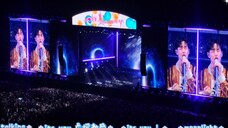 现场感受万人大合唱its you!还有大华假装结束离场又突然惊喜出现的moonlight!