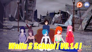 Waifu School [ V0.1.4 ] Android, Windows Mac OS & Linux