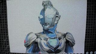 After two years, the art teacher hand-painted Ultraman Zeta, Mina-san, call out my name again!