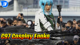 Ngày Đầu Tiên Ở Comic Con - Cosplay Enako | C97_3