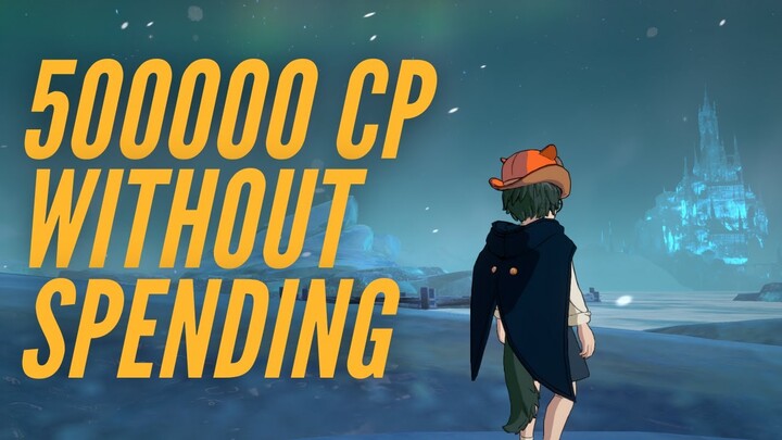 HOW TO REACH 500000 CP AS A F2P | NI NO KUNI: CROSS WORLDS