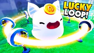 I Trapped Lucky Slimes in the INFINITE LOOP! - SLIME RANCHER 2