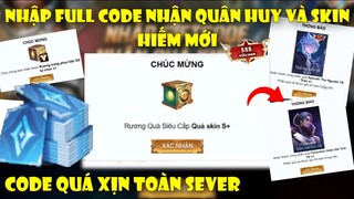 Liên Quân | Nhập Mã GiftCode Liên Quân Ngày 19 Tháng 8 Nhận Skin Chọn 1 Trang Phục FREE