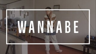 wannabe, itzy; short vocal dance cover.