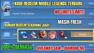 BURUAN KLAIM! 4 KODE REDEEM ML TERBARU KODE REDEEM MOBILE LEGENDS HARI INI UPDATE JUNI 2024