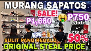 DAMING naka SALE! PANG REGALO SULIT DITO!LEGIT SHOES NIKE ADIDAS,SLIDE at ibapa! up to 50%