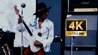 [Musik] [Live] [4K] Jimi Hendrix Foxey Lady 1968 "Miami Pop Live"
