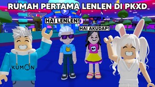 Aku & @AKUDAP Membuat Rumah Pertama LenLen Di PK XD! SERU BANGET! - PKXD Indonesia