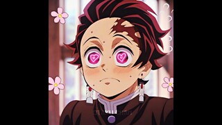 What if tanjiro has a heart in his eyes #anime #animeshorts #trending #fyp #foryou