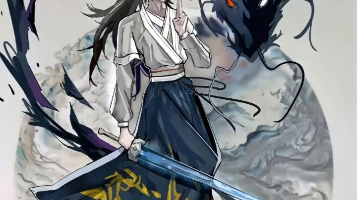 The young man who built the foundation and chanted poems is arrogant, but he is not as wild as the t
