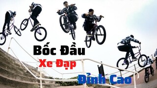 Tổng Hợp Những Pha Bốc Đầu Xe Đạp Đỉnh Cao @Tú Rio Vlogs