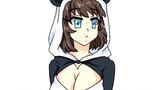 【Moony Minecraft Animation】 Panda Girl