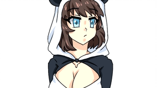 【Moony Minecraft Animation】 Panda Girl
