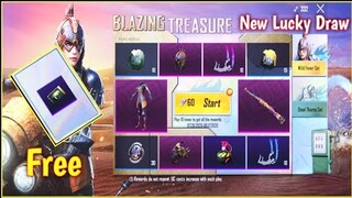 Pubg Mobile Blazing Treasure New Lucky Draw  | Blazing Treasure New Lucky Draw Pubg