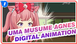 [Uma Musume Animation] Agnes Digital Salivating! My Ship Is Real!_1