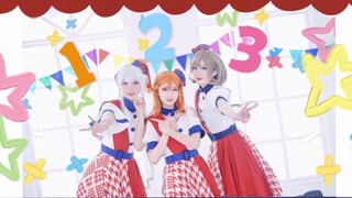 【ME.A】Lompatan Vitalitas Versi Konser! Ke Xiangqian Tiga Orang☆☆ 1.2.3!☆☆Liella Star Cluster LoveLiv