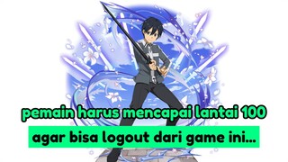 Pemain Harus Mencapai Lantai 100 dan Mengalahkan Bos Terakhir Agar Bisa Logout Dari Game Ini