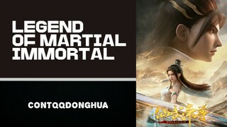 [ LEGEND OF MARTIAL IMMORTAL ] EPISODE 72 SUB INDO