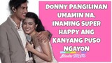 #donbelle Donny Pangilinan NAGREACT inaming SUPER HAPPY ang kanyang PUSO dahi kay Belle Mariano