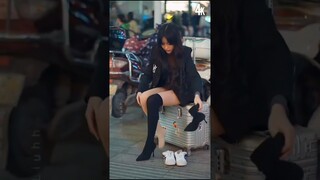 Cute Asian Short Girl 5.7 feet | Hot Asian dance | Cute Chinese Girl Part 9