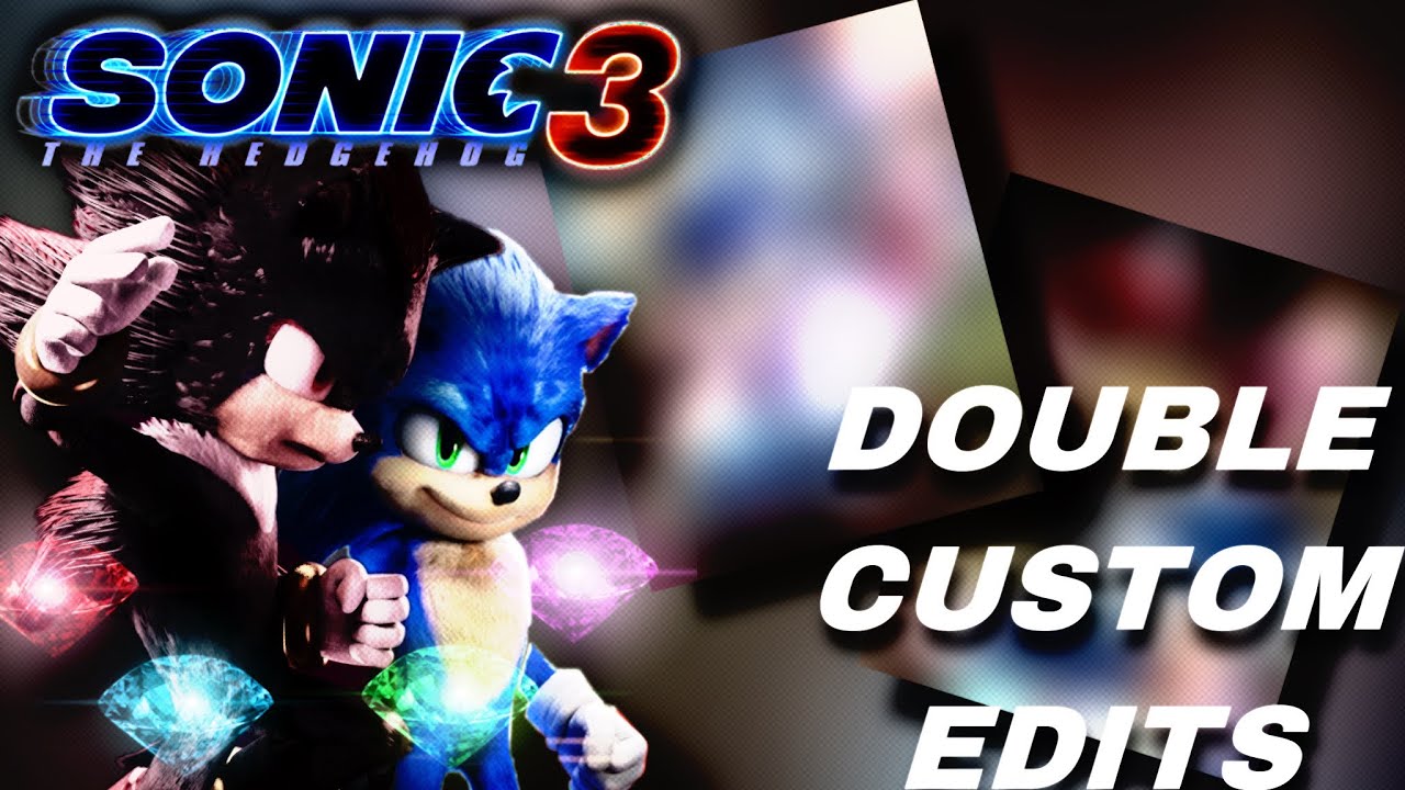 Sonic the Hedgehog 3 (2024) Movie Trailer Concept! #sonic, Sonic The  Hedgehog