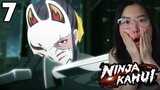 EMMA'S TRAGIC PAST..💔 Ninja Kamui Episode 7 Reaction & Review