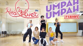 【Ky】绿屏搞笑走位，欢乐翻跳红毛 -UMPAH UMPAH~!!