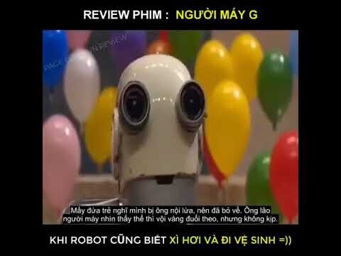 Review Phim Viễn Tưởng Hay Nhất 2020 |  Robot Phát Triển Như Con Người | Thỏ Review Phim YTB